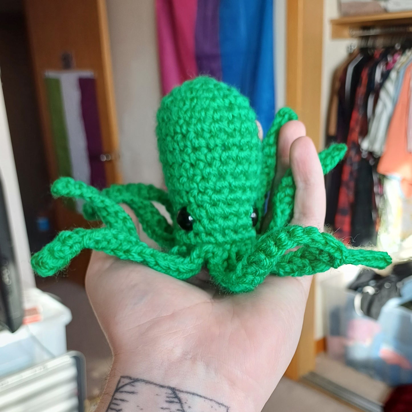 Crochet Kraken