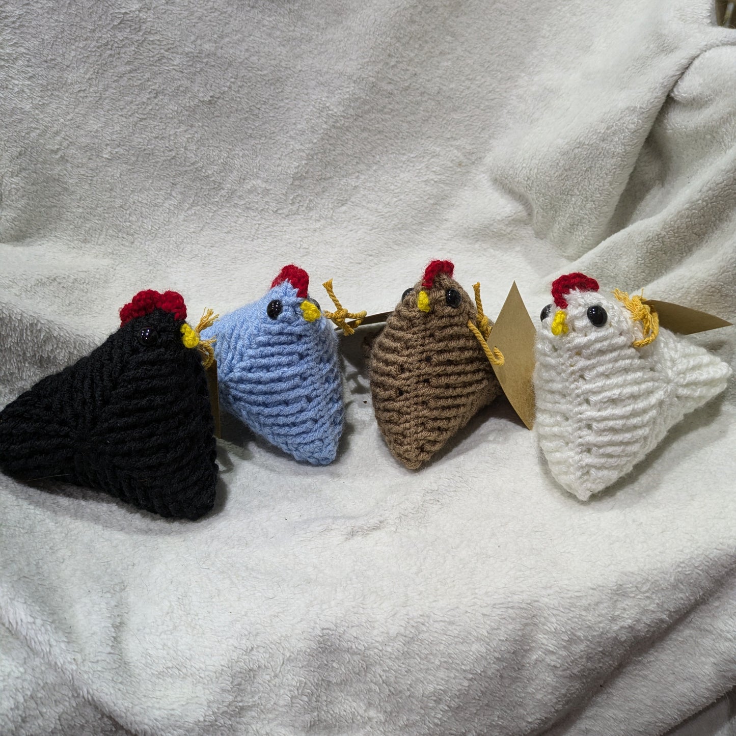 Crochet Chicken