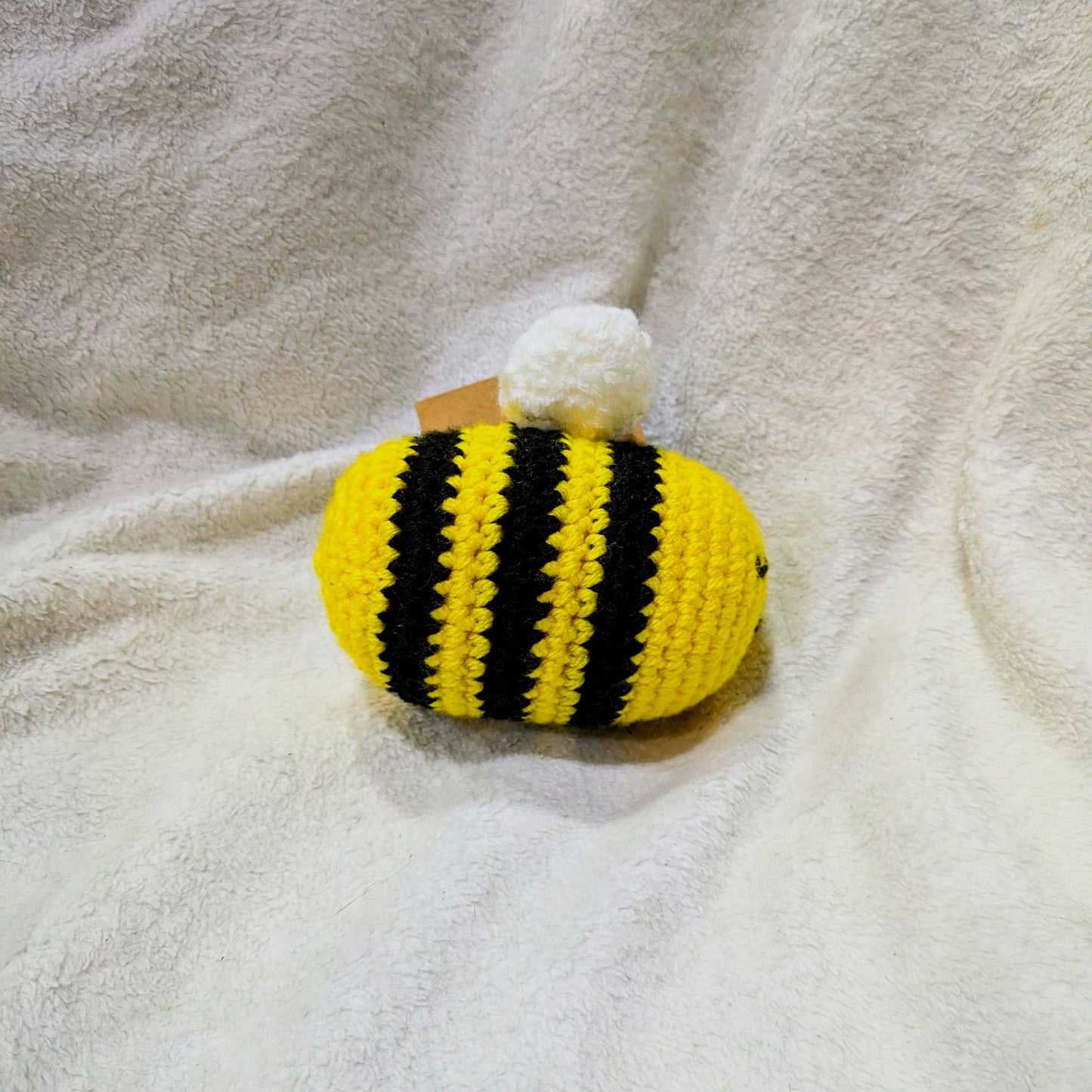 Sleepy Crochet Bees