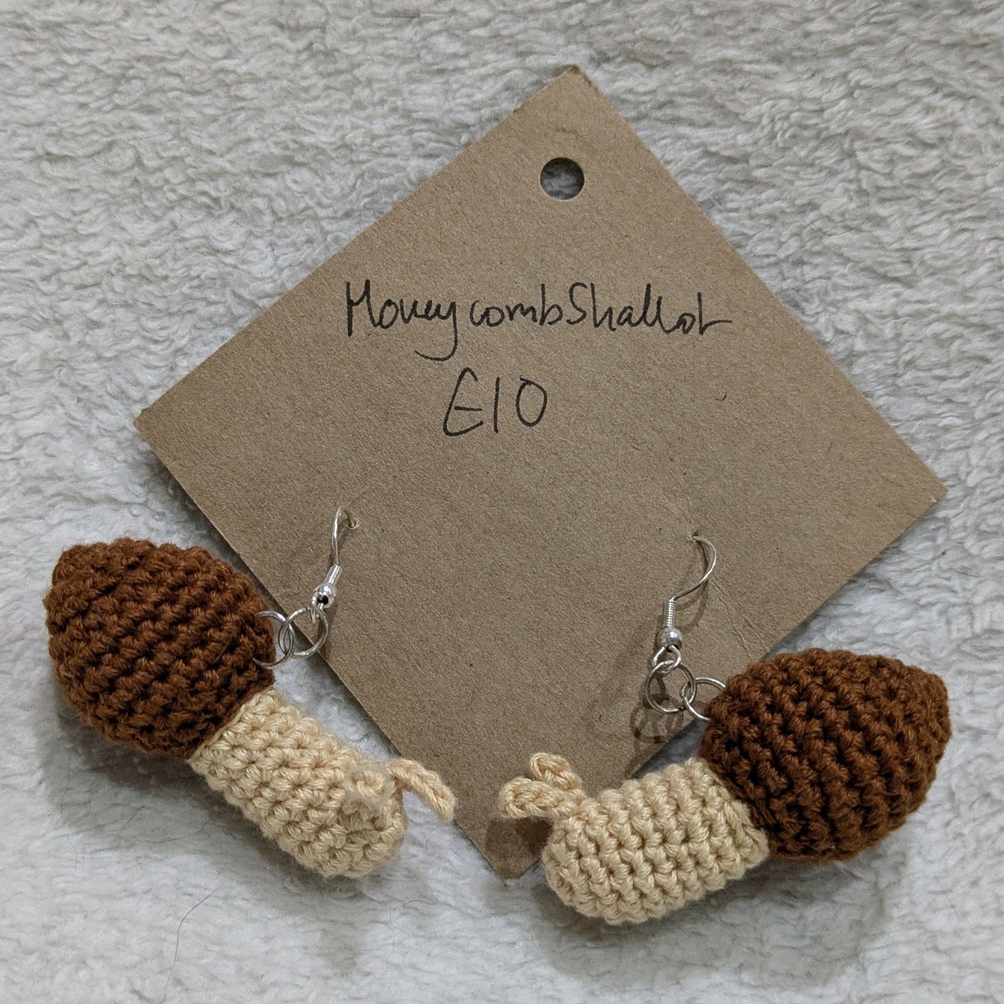 Snail Crochet Earrings