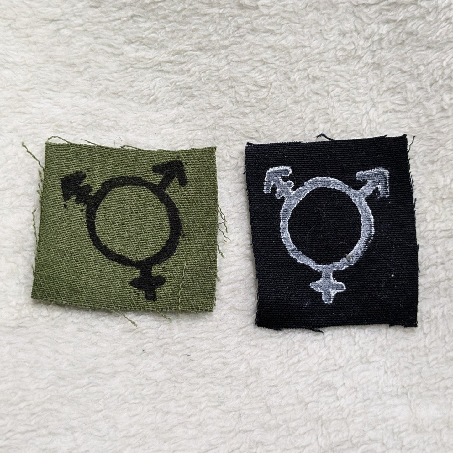 Transgender Symbol Small Patch