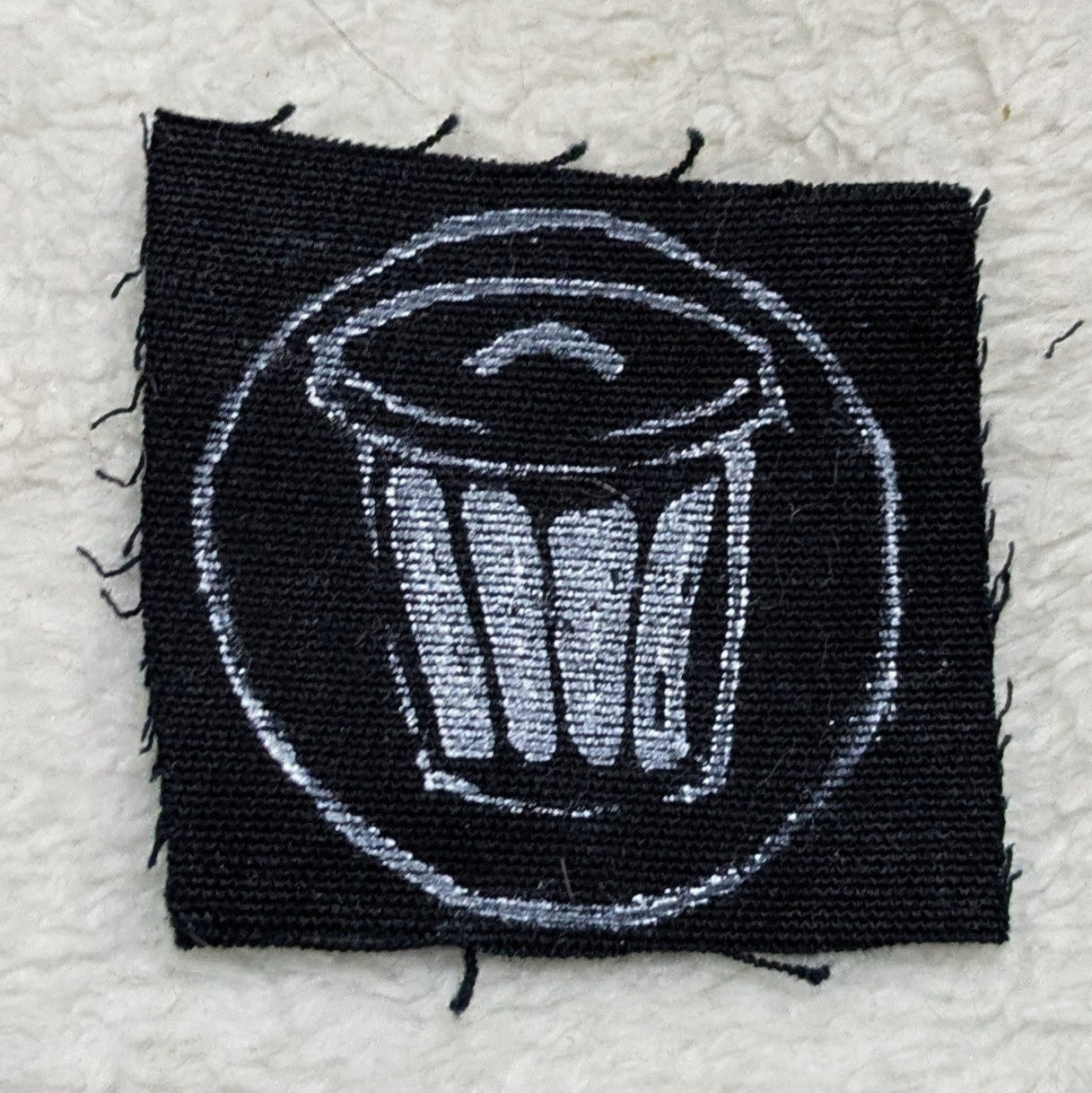 Trash Small Patch