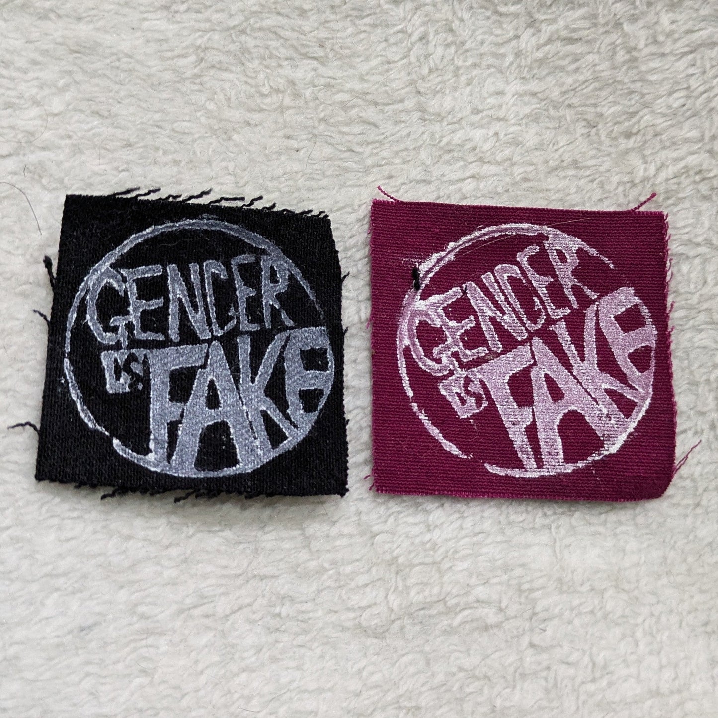 Gender Is Fake Small Patch