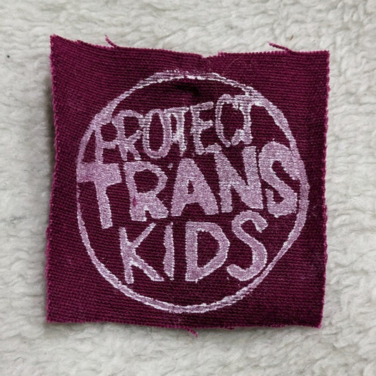 Protect Trans Kids Small Patch