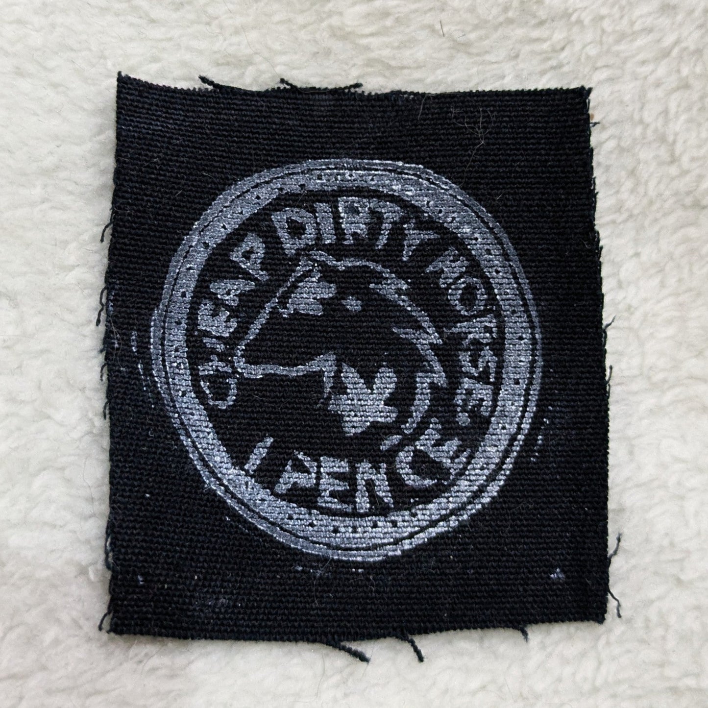 Cheap Dirty Horse Coin Small Patch
