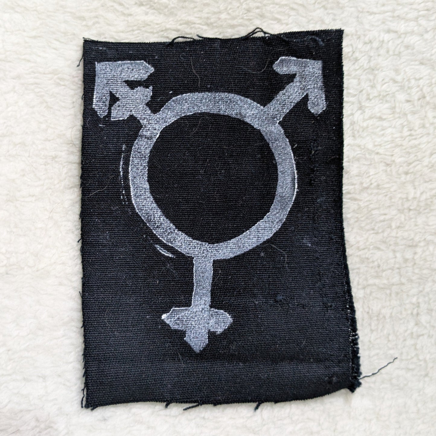 Transgender Symbol Medium Patch
