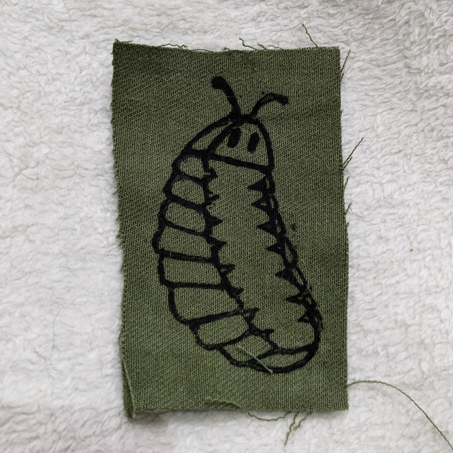 Pill Bug Medium Patch
