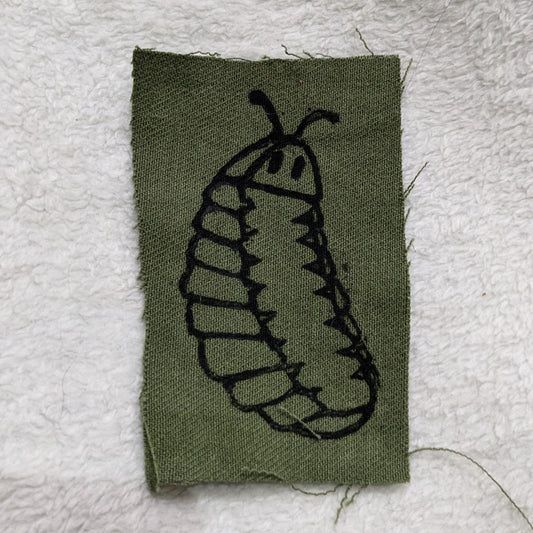 Pill Bug Medium Patch