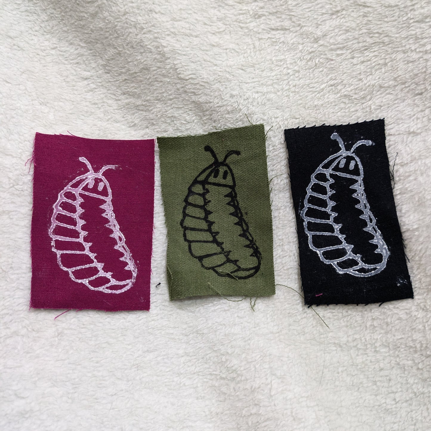 Pill Bug Medium Patch