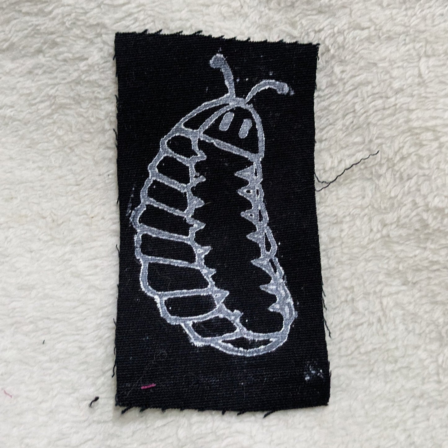 Pill Bug Medium Patch