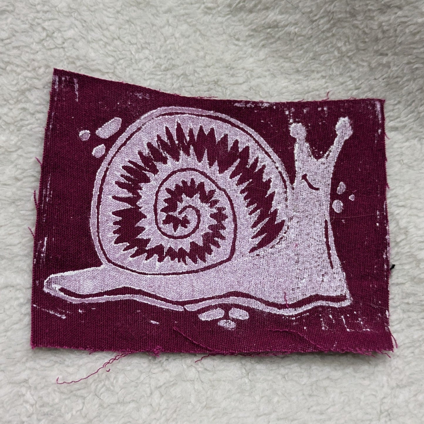 Snail Medium Patch