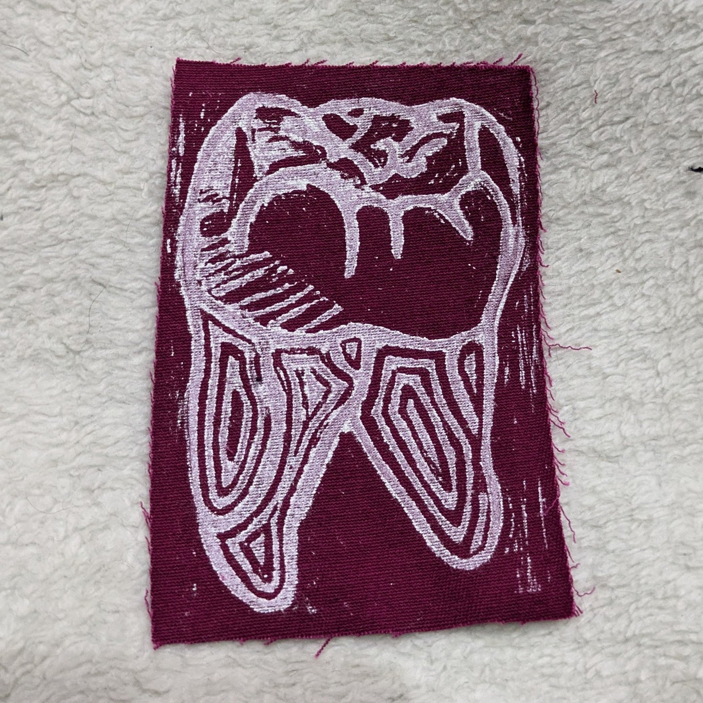 Tooth Medium Patch