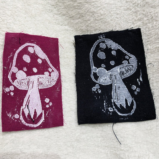 Mushroom Medium Patch
