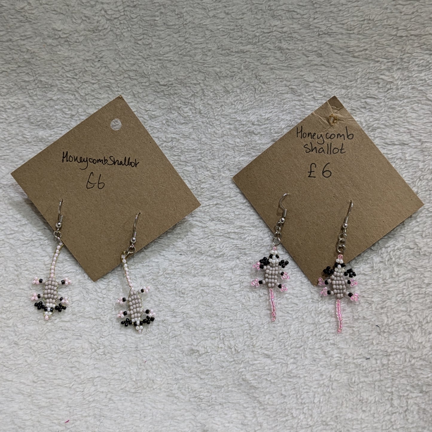 Bead Possum Earrings