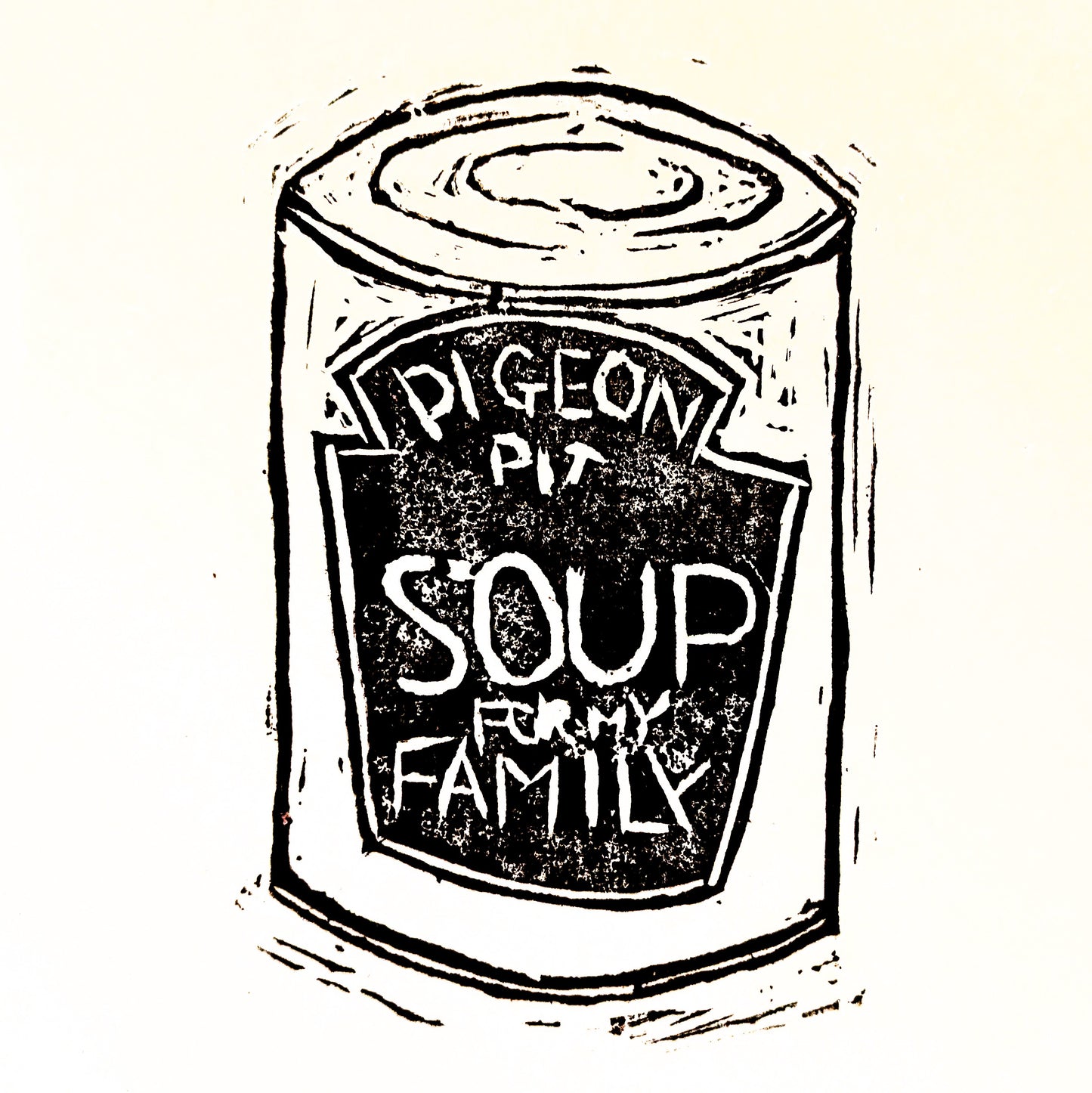Soup For My Family - Pigeon Pit Medium Patch
