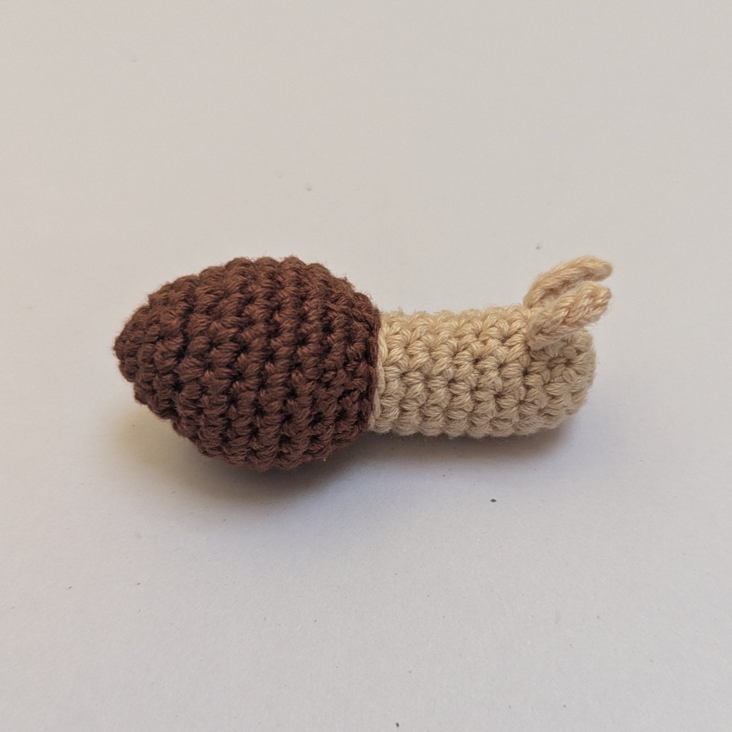 Mini Crochet Snails