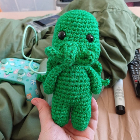 Crochet Cthulu