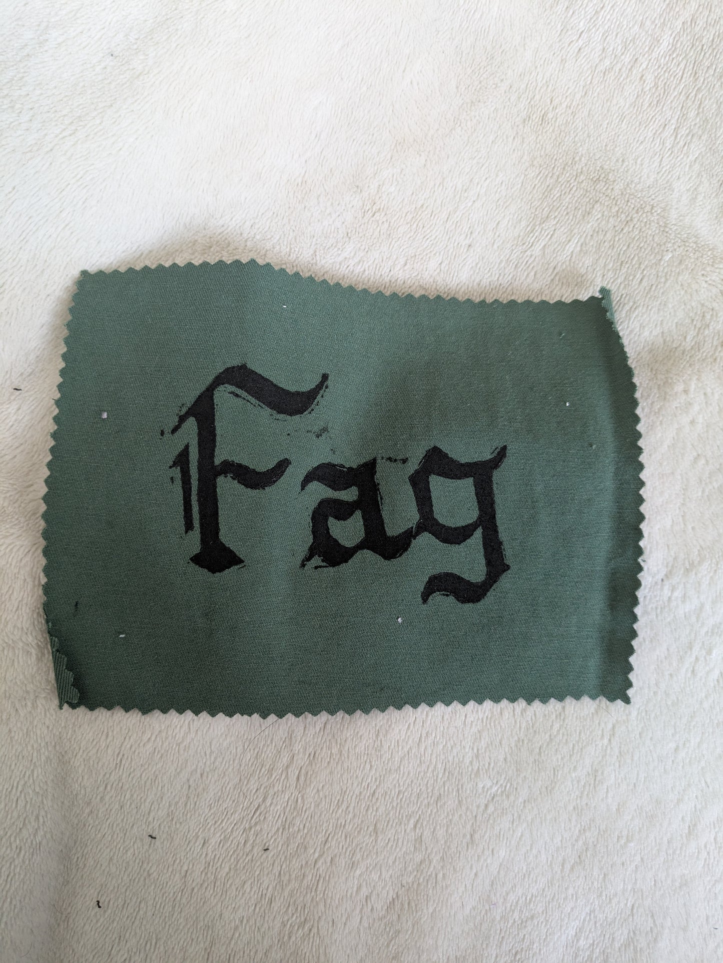 Fag Large Patch