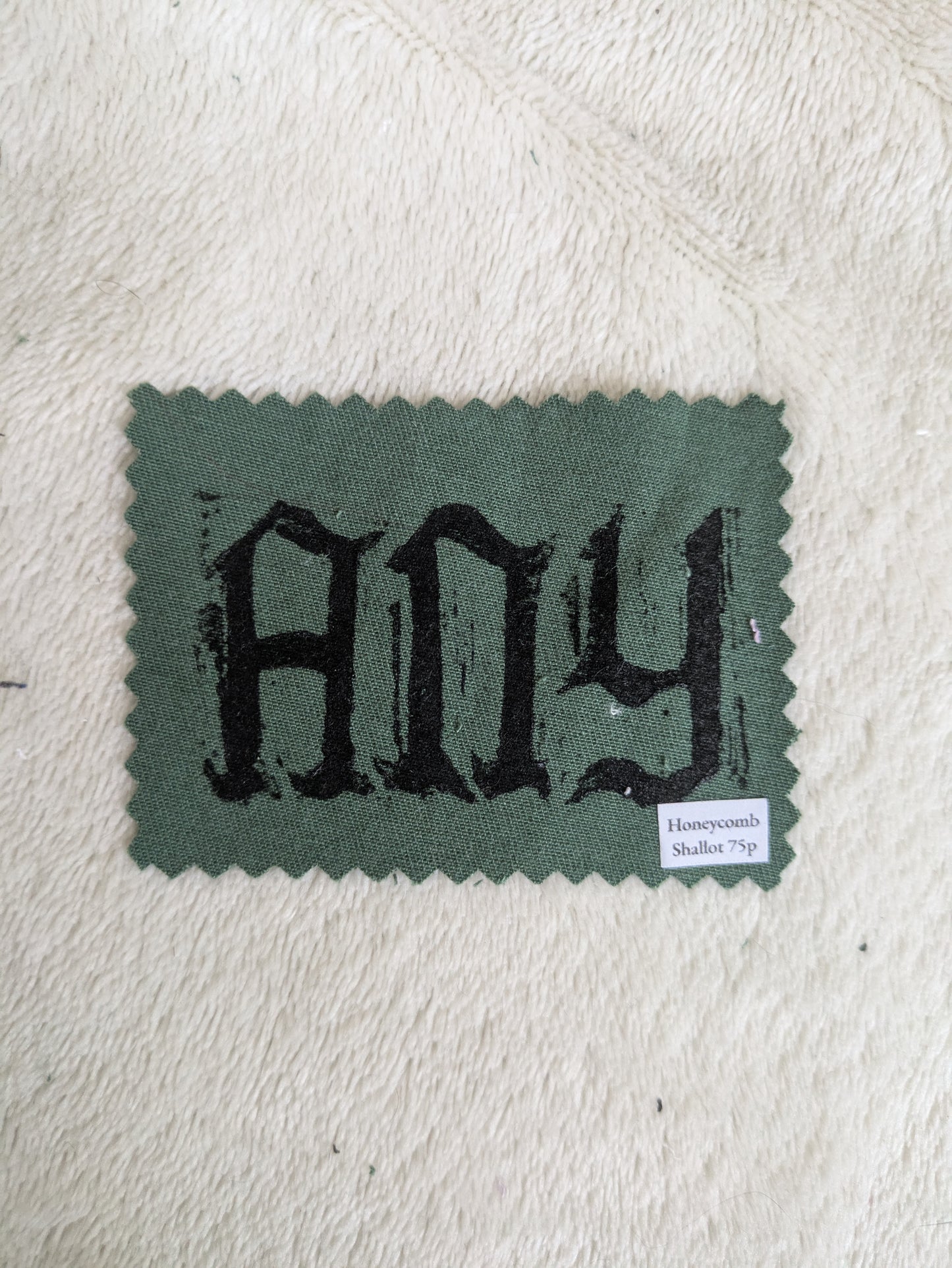 Any Pronoun Small Patch