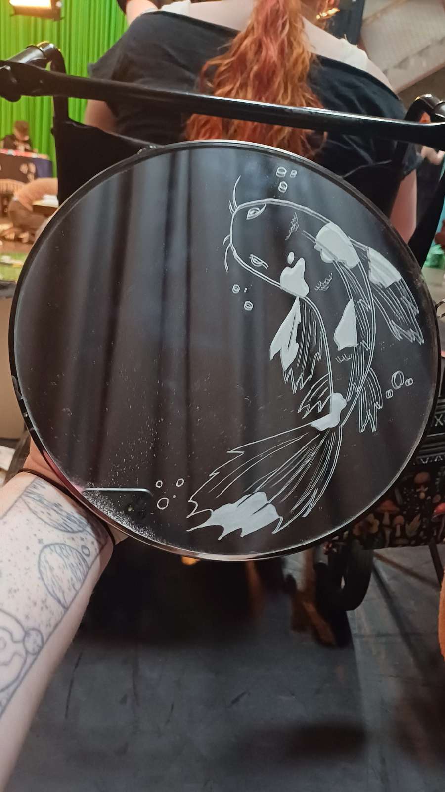 Koi Fish Mirror