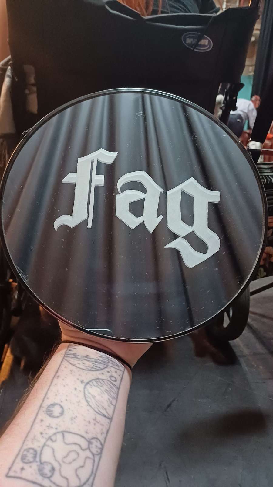 Fancy Font Mirror
