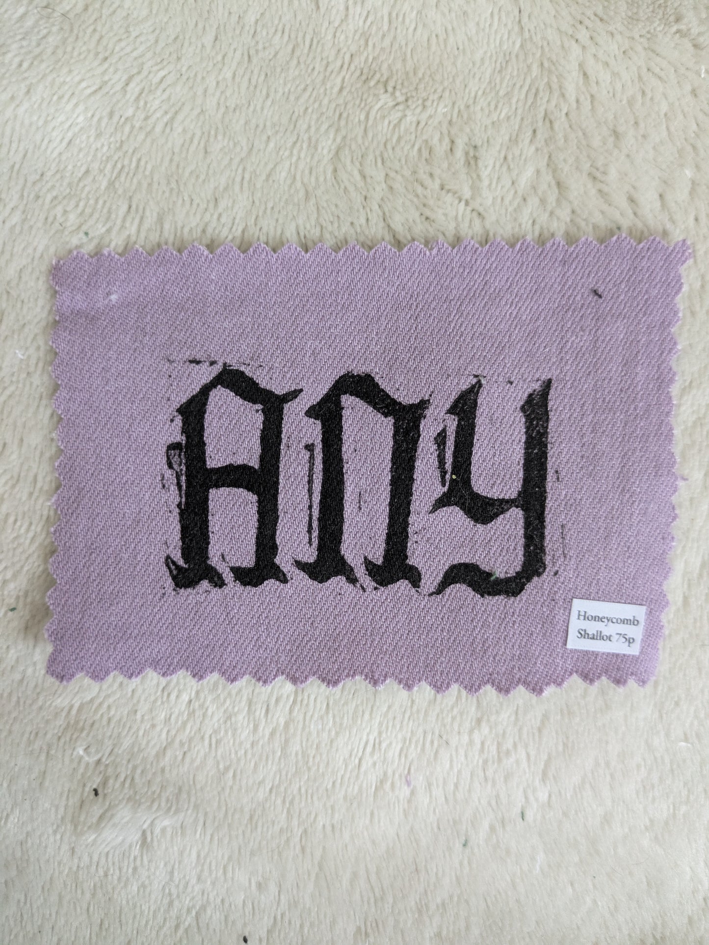 Any Pronoun Small Patch