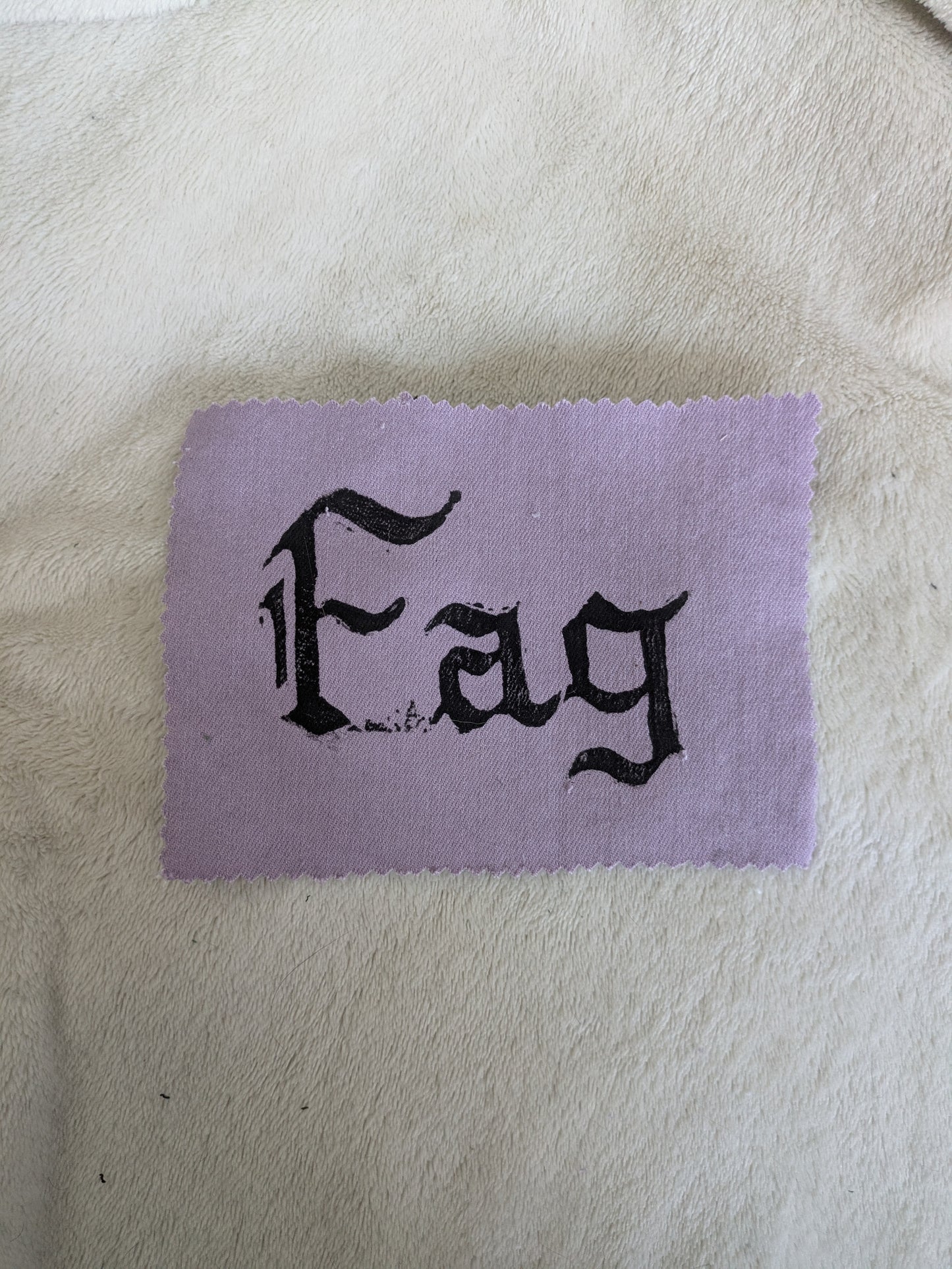 Fag Large Patch