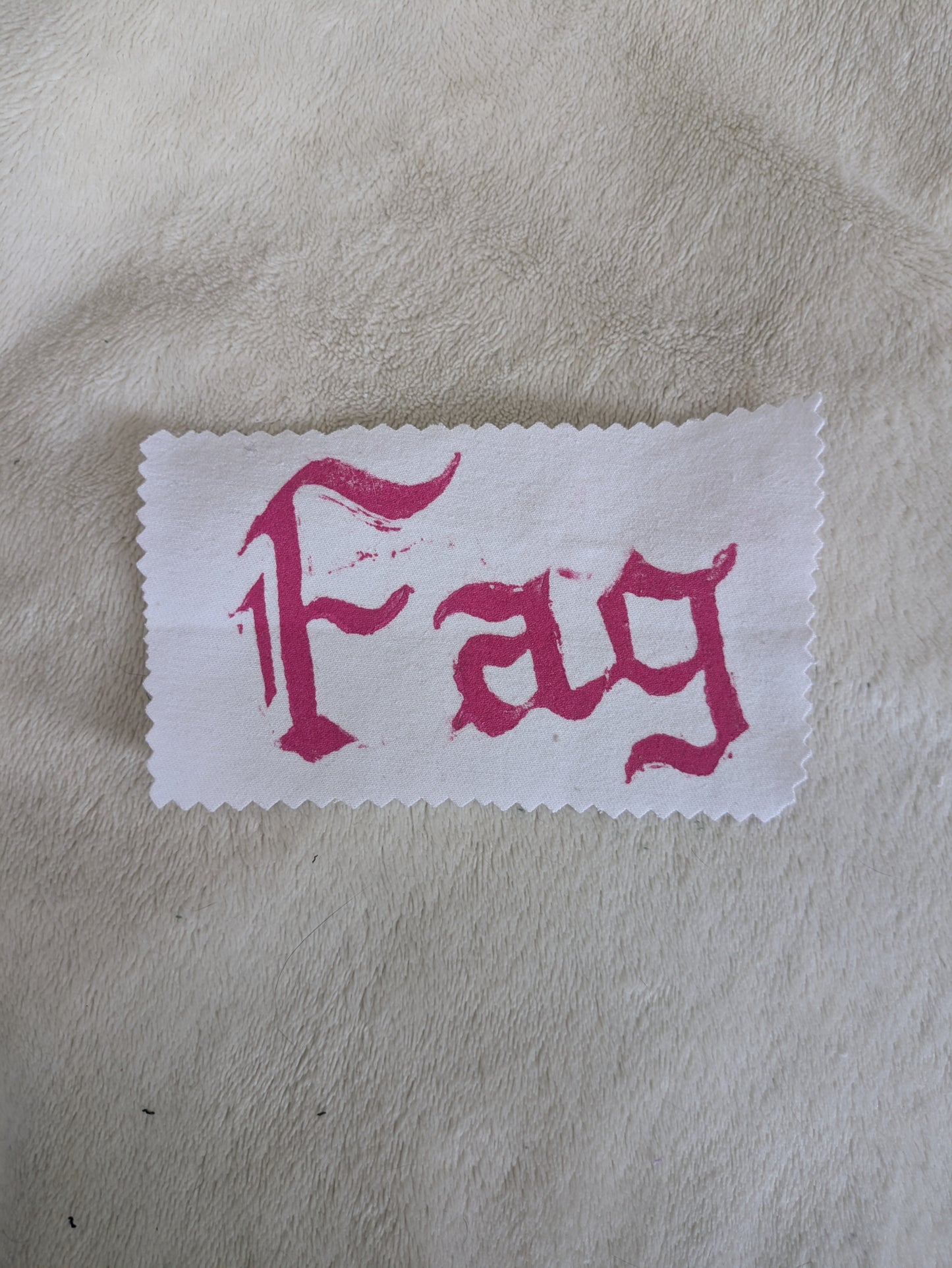 Fag Large Patch