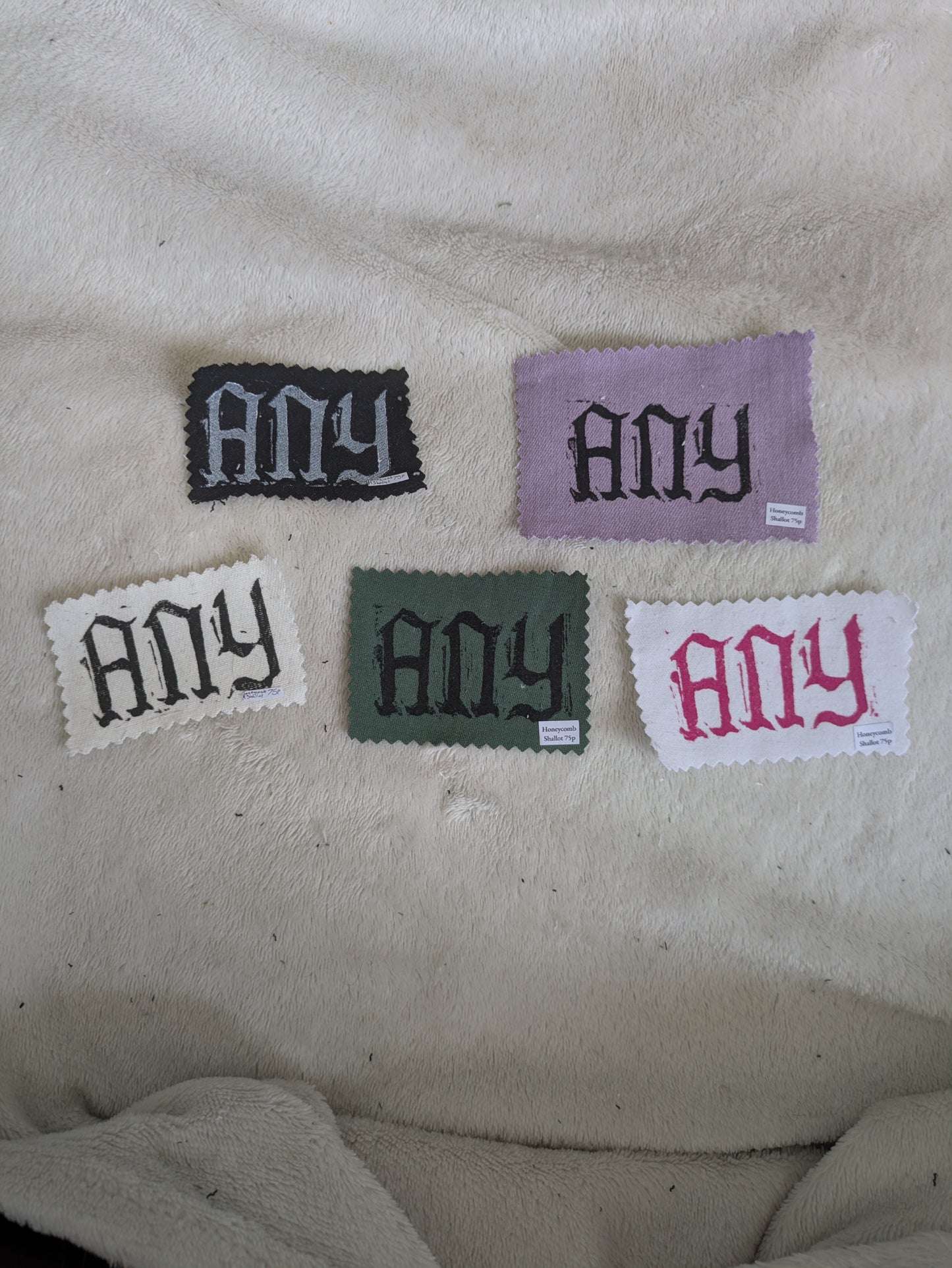 Any Pronoun Small Patch
