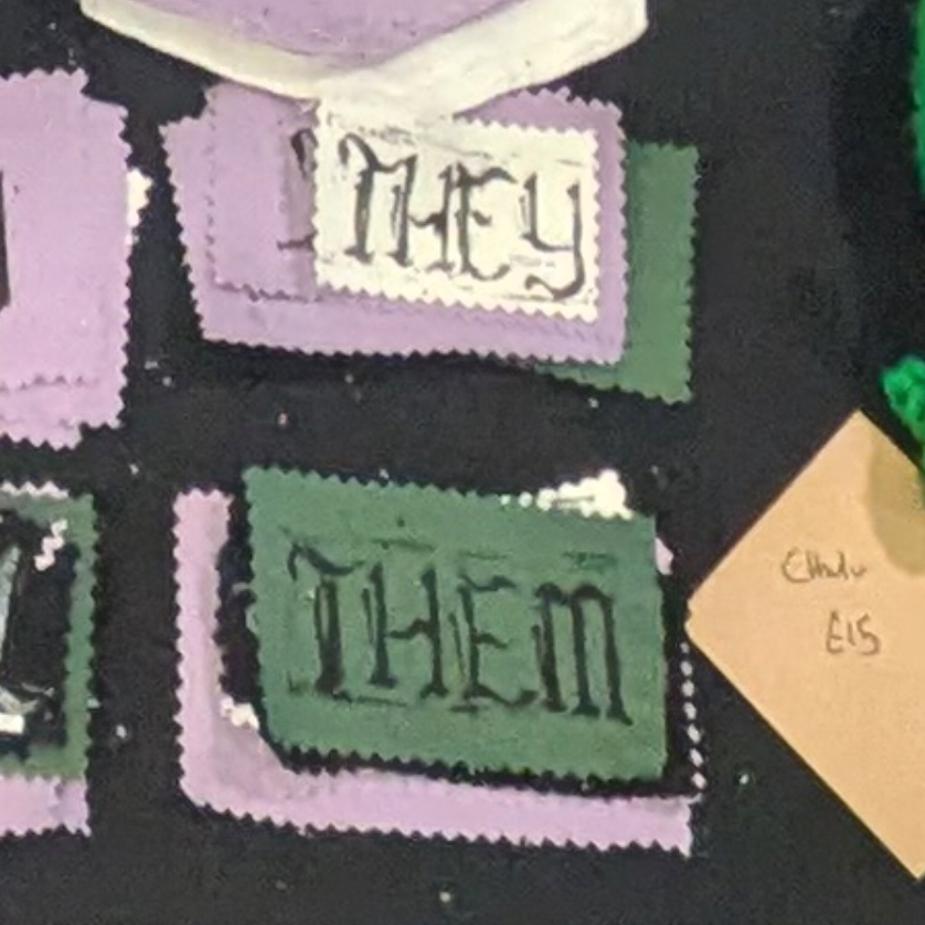 Them Pronoun Small Patch
