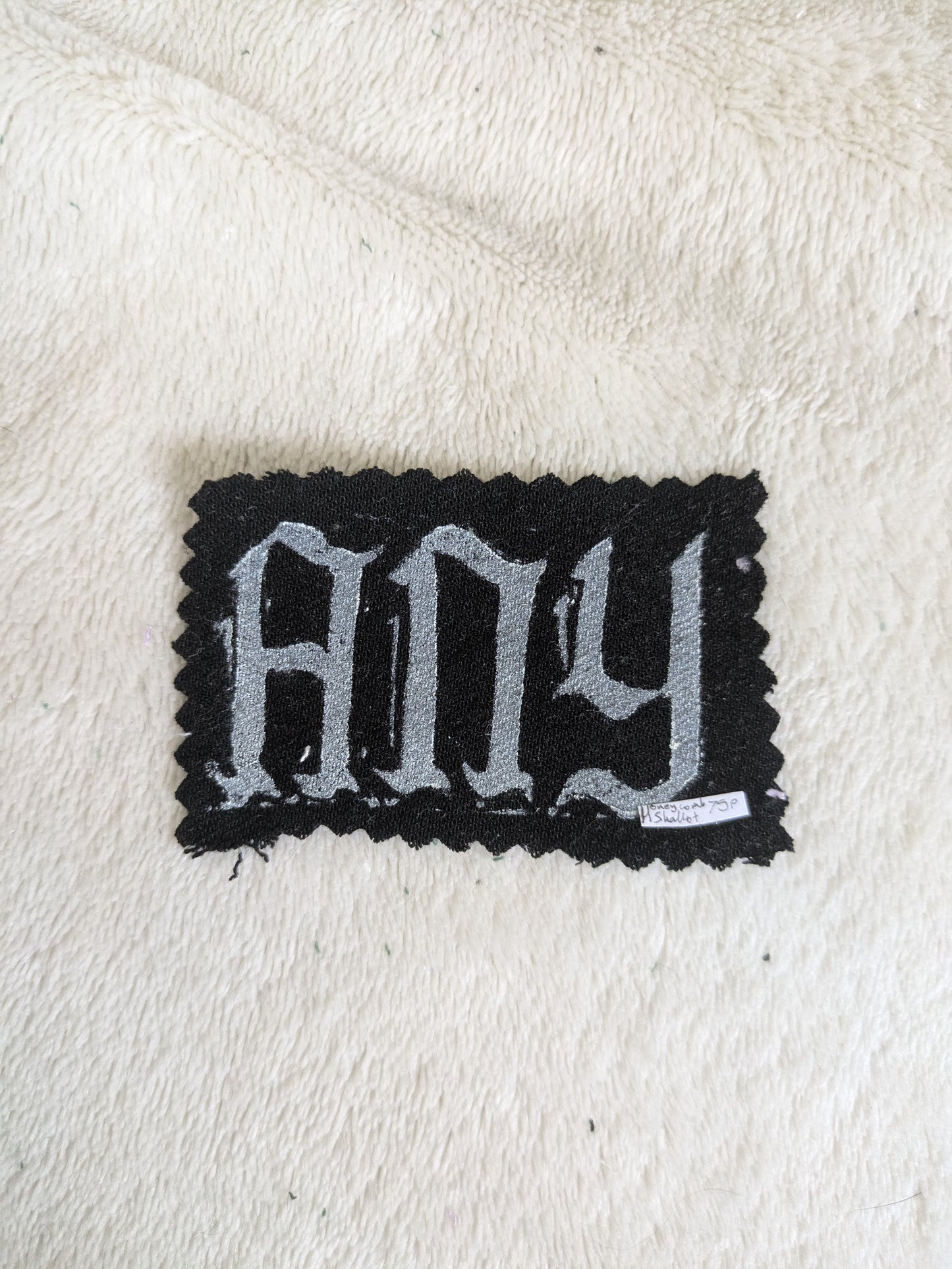 Any Pronoun Small Patch