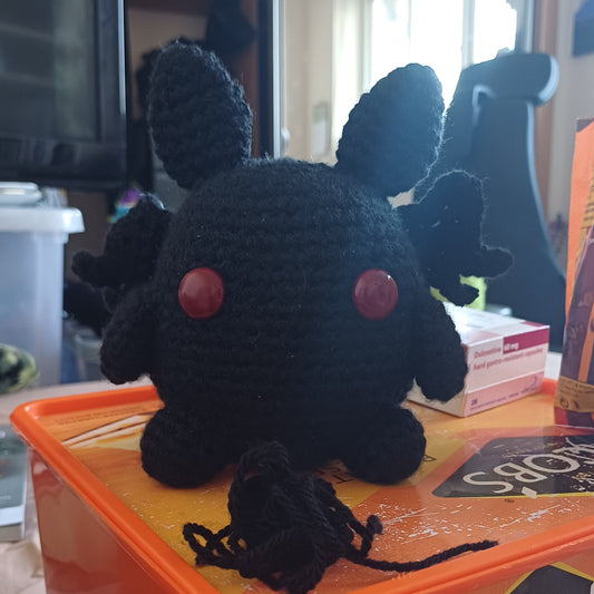 Crochet Mothman