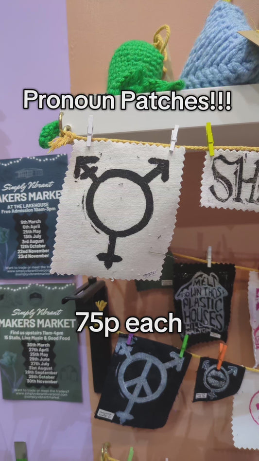 Faer Pronoun Small Patch