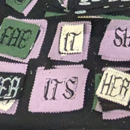It's Pronoun Small Patch
