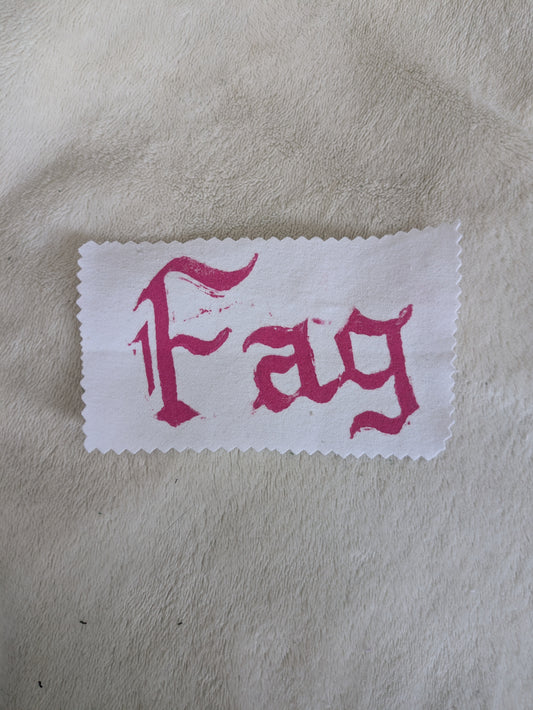 Fag Large Patch