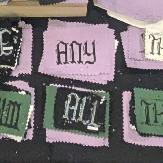 All Pronoun Small Patch