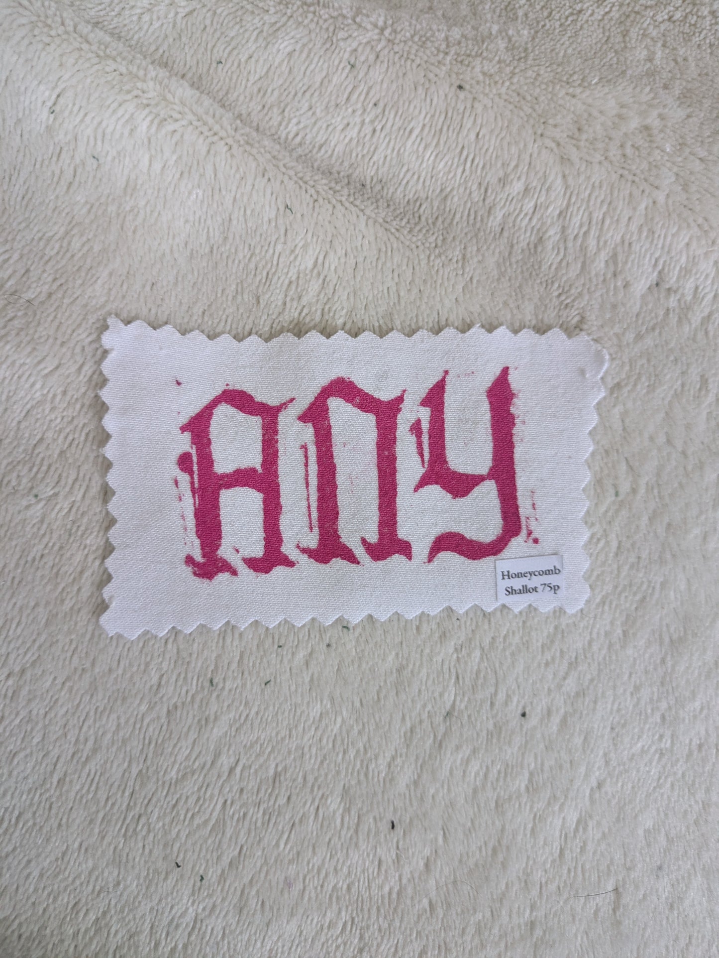 Any Pronoun Small Patch
