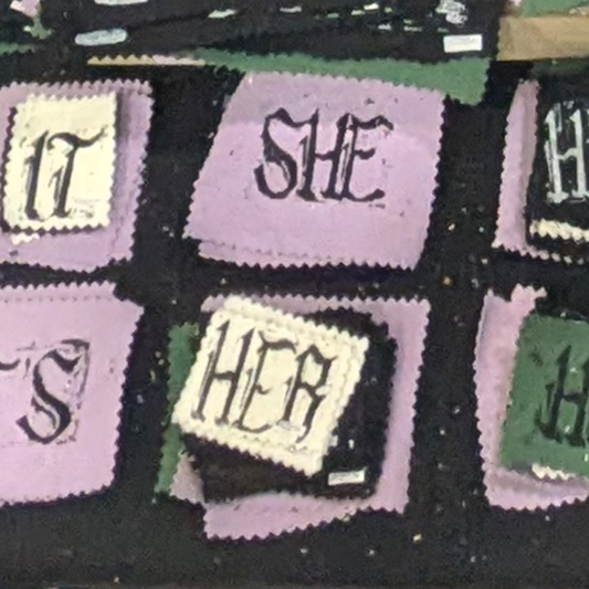 Her Pronoun Small Patch