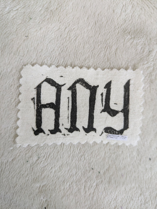 Any Pronoun Small Patch